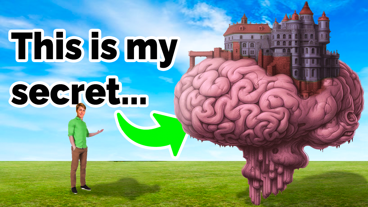 Aidan’s Infinite Play 33 The Ultimate Guide To Creating A Memory Palace