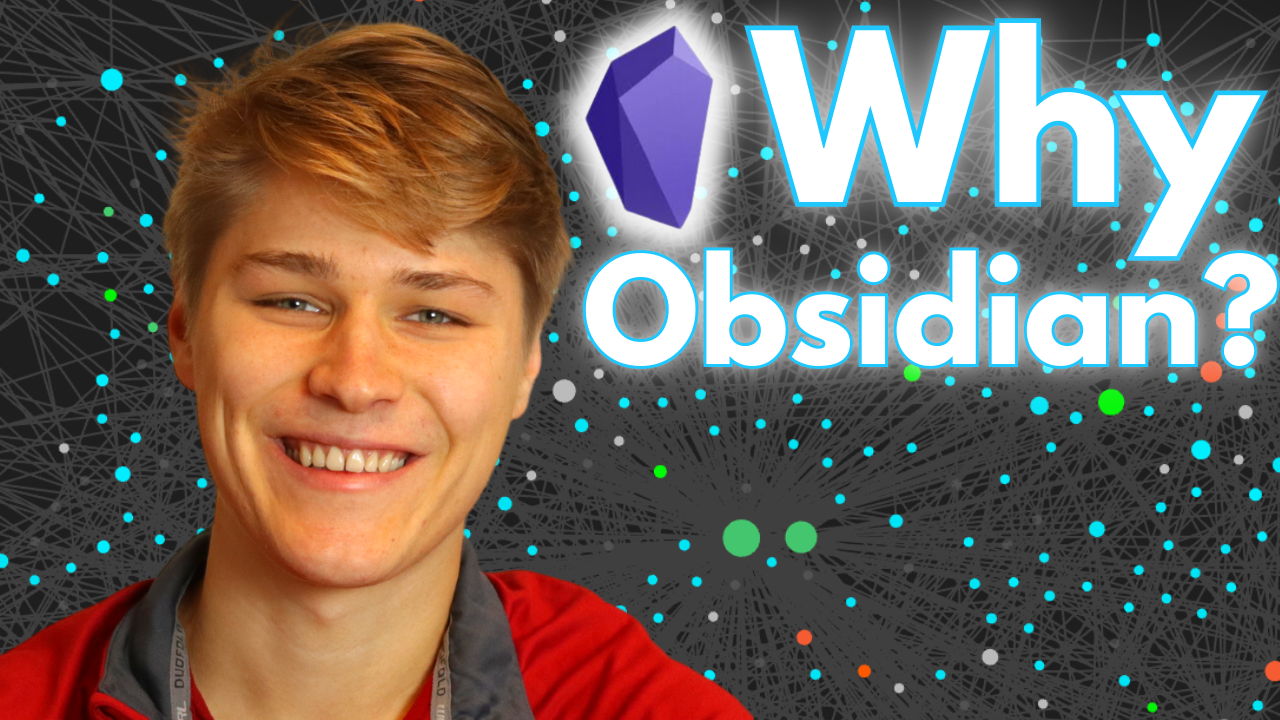 Why Is Obsidian The Right Tool To Supercharge Your School Learning?