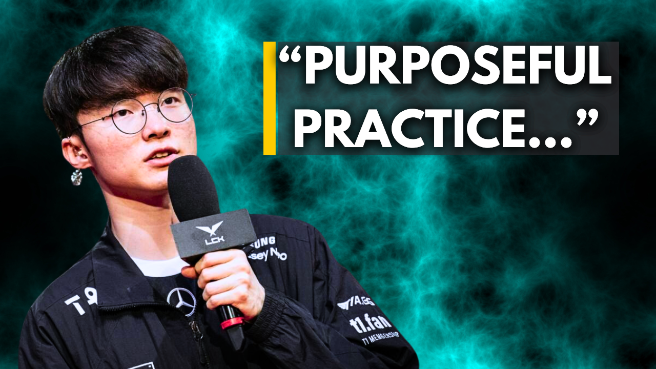 What Faker Shows Gamers About How To Boost Their Learning, And Become An Expert, Without Talent