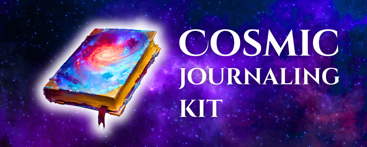 Your Personal Cosmic Journaling Kit Waits In Your Email
