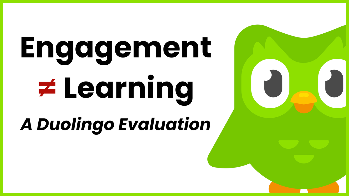 Duolingo Is Not A Free Language Learning App, It's...