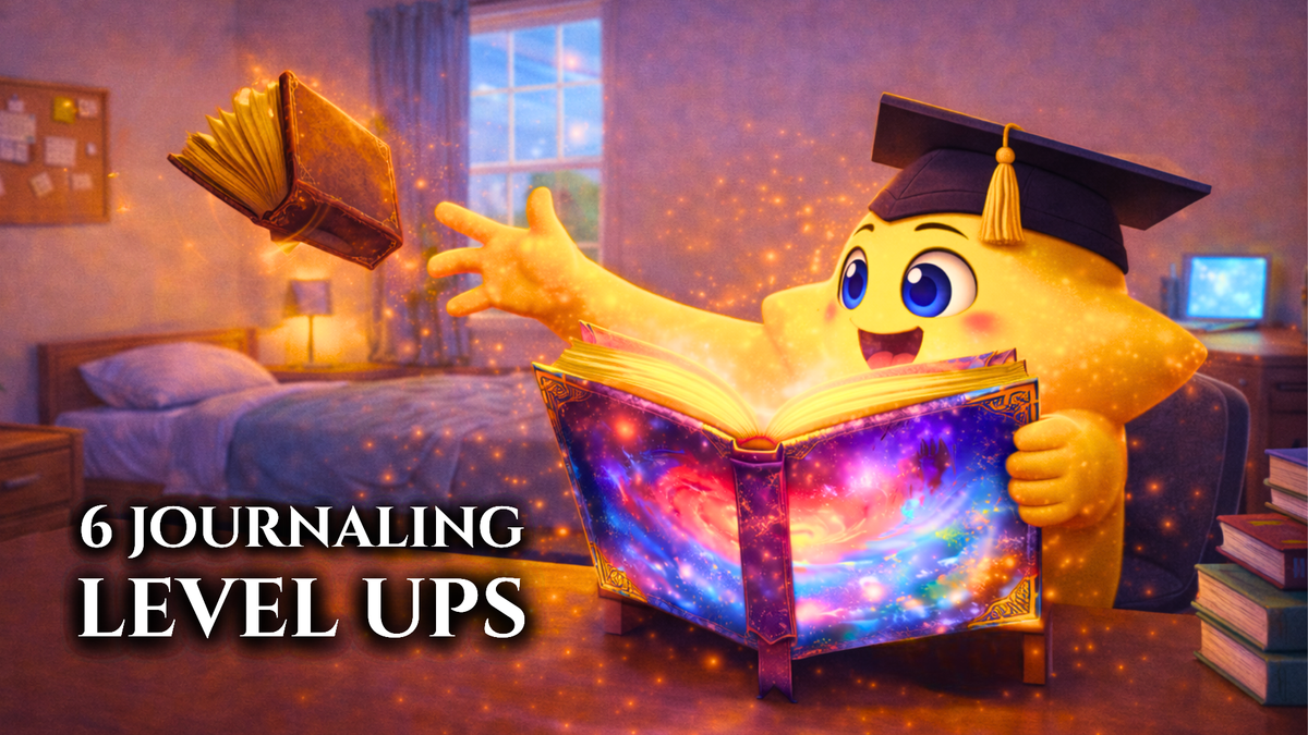 ⚡College Freshmen, Level Up Your Journaling In 6 Ways