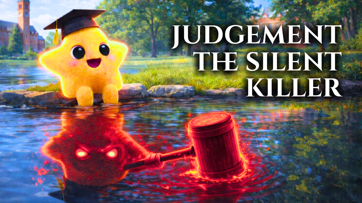 😈Judgment: The Silent Killer Of College Freshman Year
