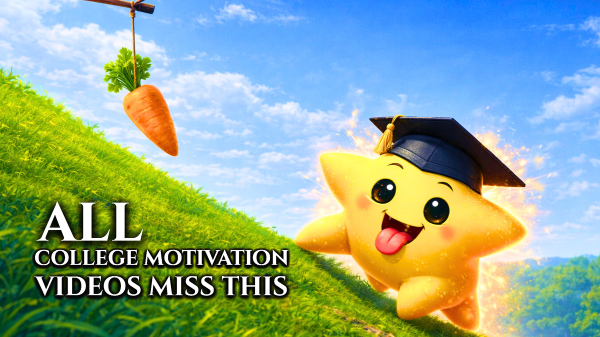 🥕Why Every College Motivation Video Isn't Working