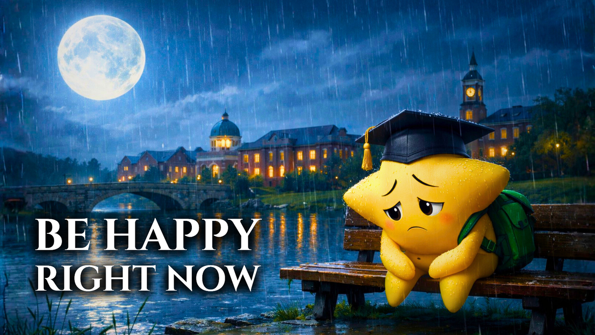 😁What No One Tells You About Happiness In College