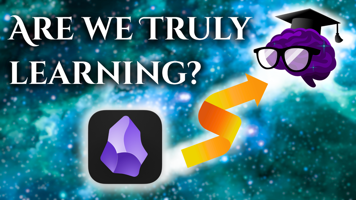 🧠Why I Left Obsidian PKM For Conscious College