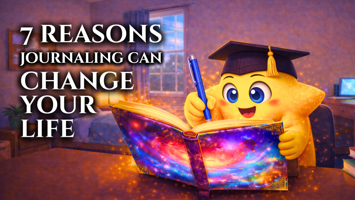 📖Why You Should Start Journaling As A College Freshman