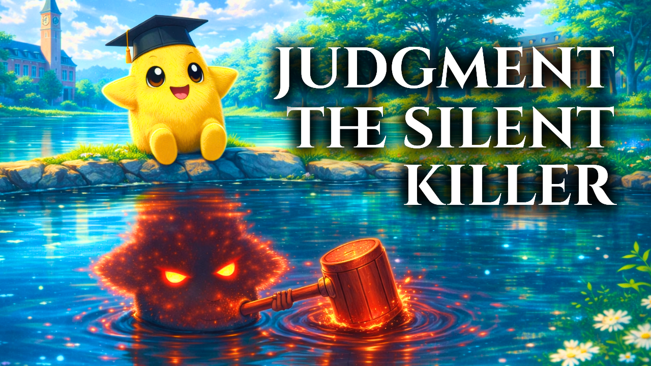 😈Judgment: The Silent Killer Of College Freshman Year
