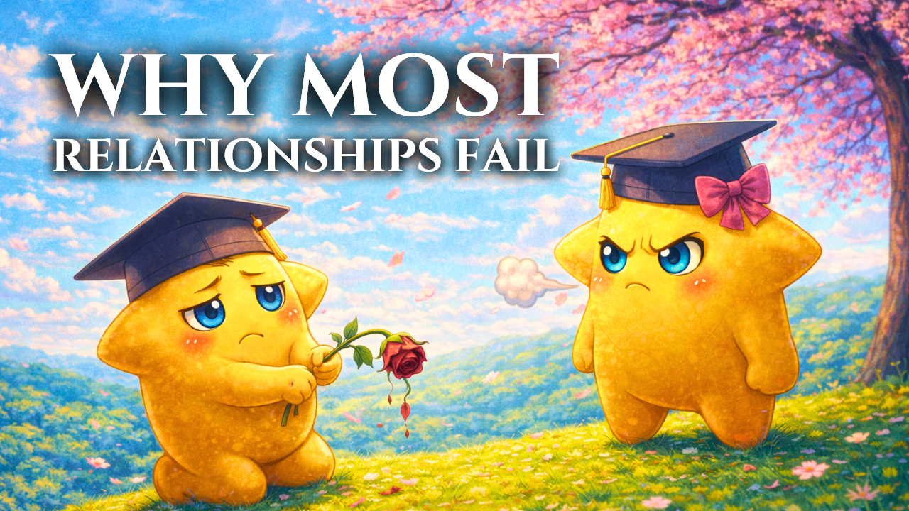 💞What Elite College Freshmen Get Wrong About Love