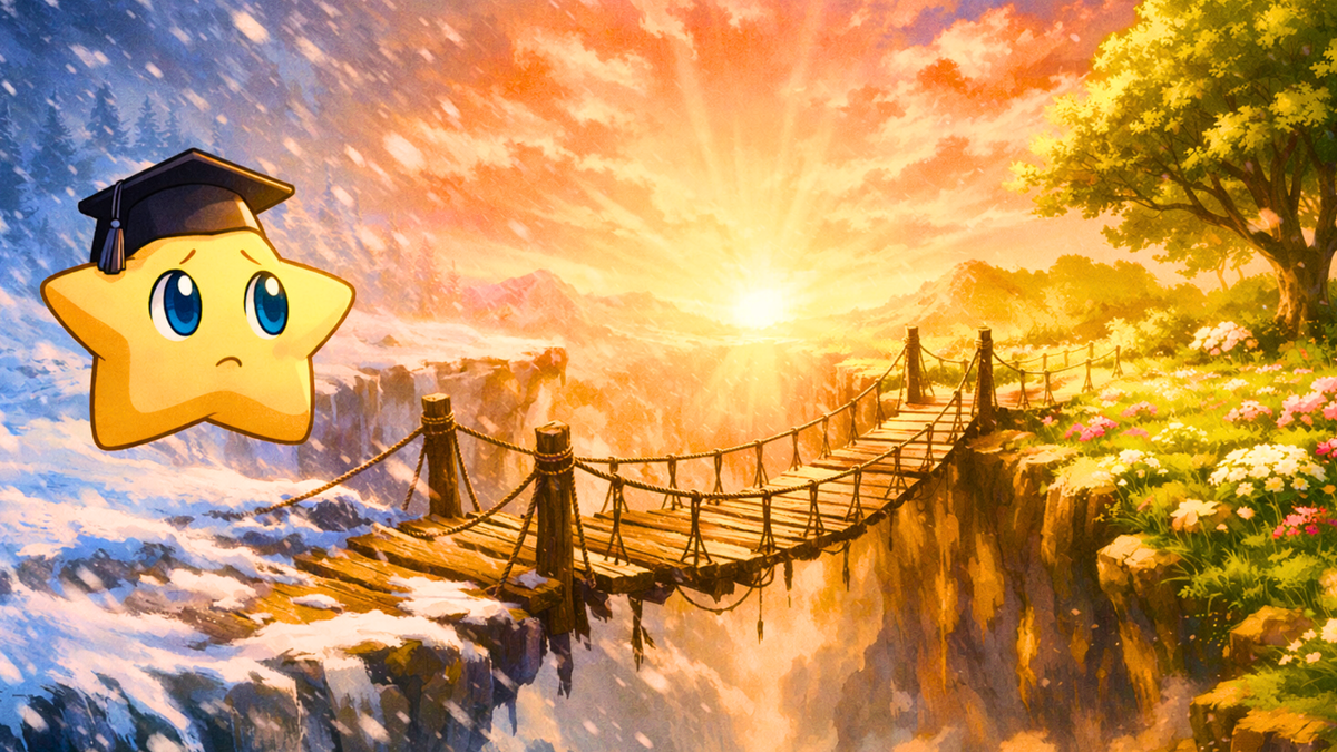 🏞️ You're Not Lost, You're Between College Seasons