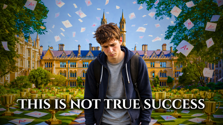 🏆Why College Success Always Feels Empty & What To Do