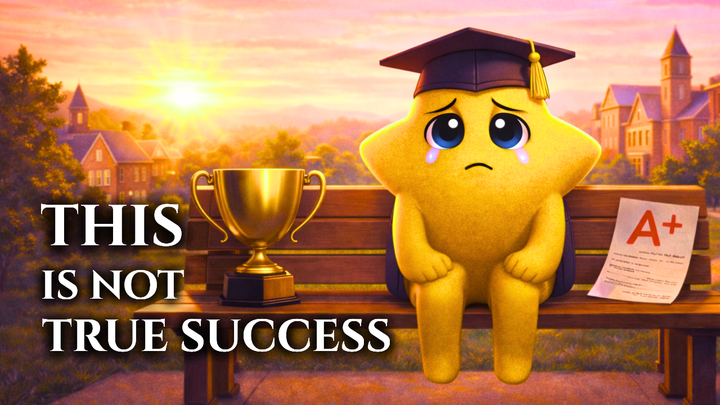 🏆Why College Success Always Feels Empty & What To Do