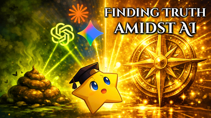 🧭 Parsing Truth From Bullshit In College (Amidst AI)