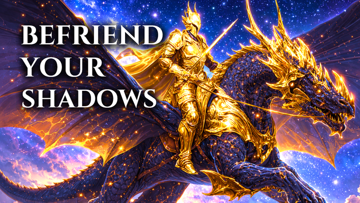 💖Befriending Your College Freshman Shadows By Journaling