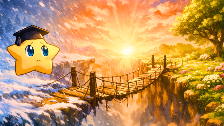 🏞️ You're Not Lost, You're Between College Seasons